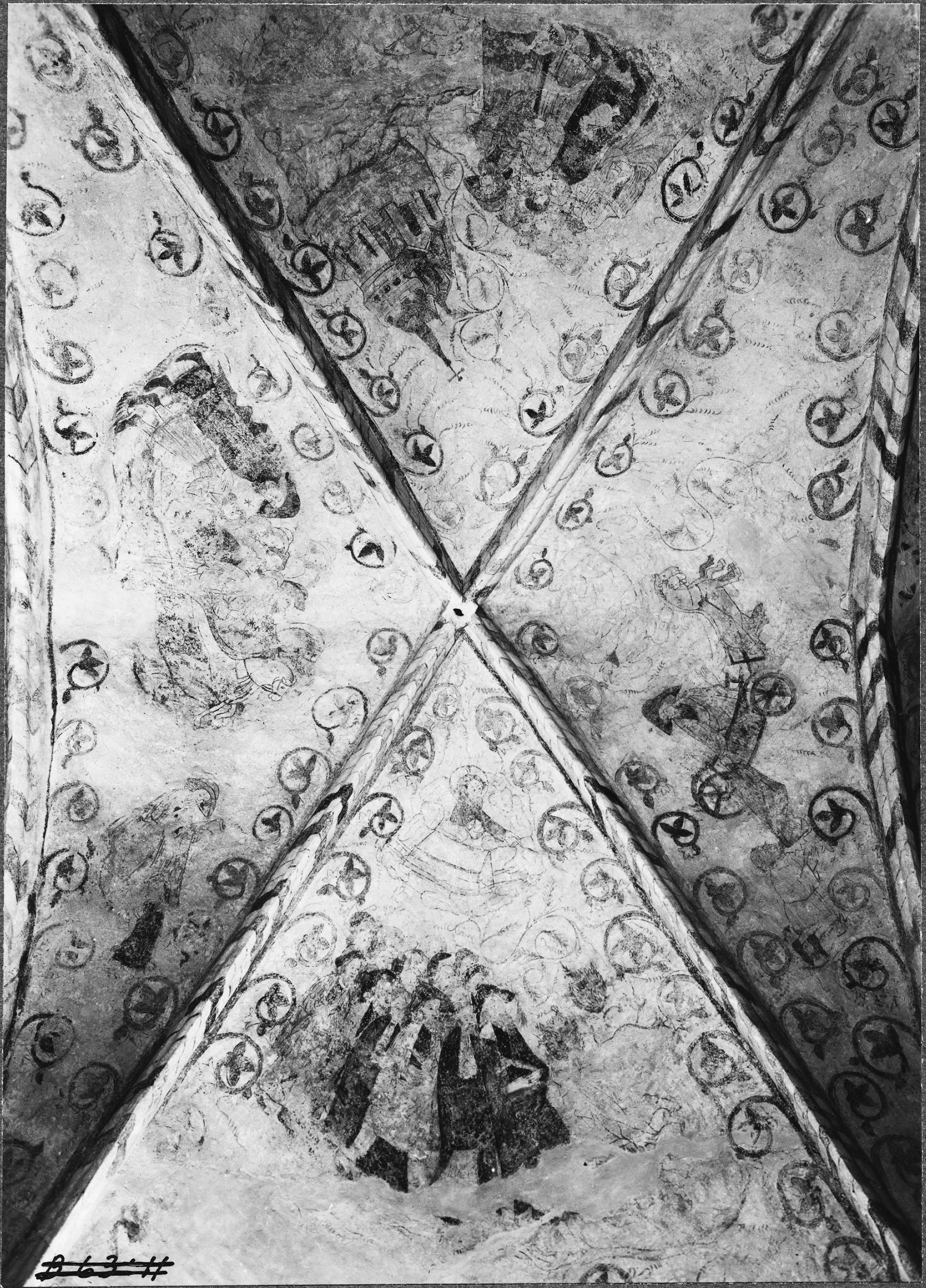 Nils Lagergren, Spånga kyrka