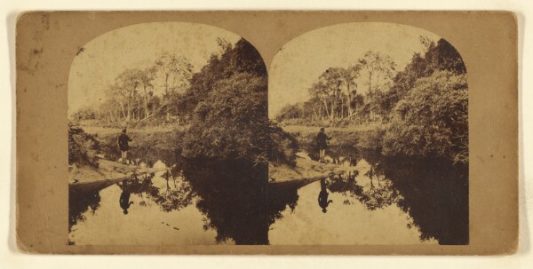 London Stereoscopic and Photographic Company, A Quiet Moment - a View in Killarney.