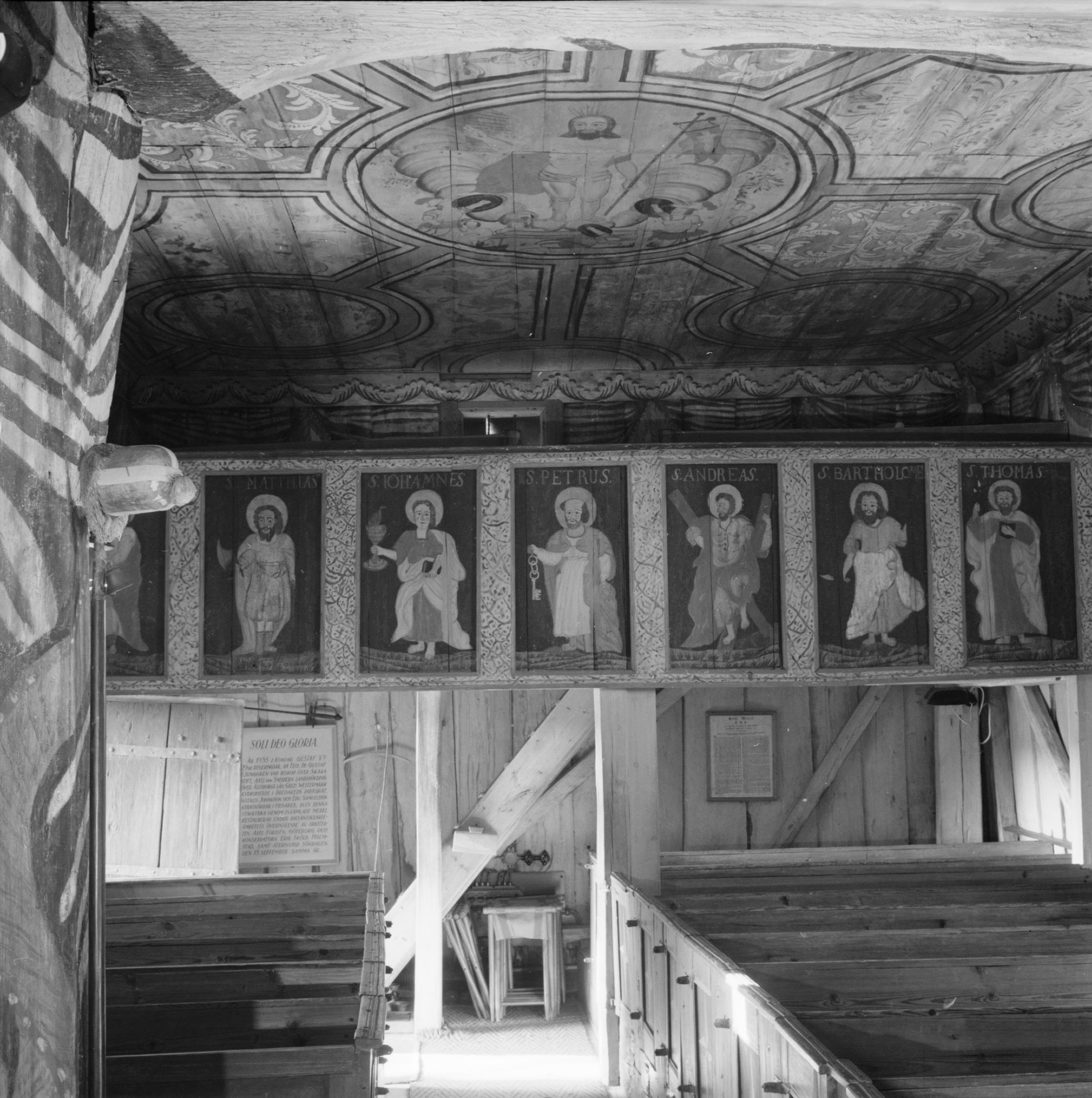 Iwar Anderson, Sandhult, Hedareds Stavkyrka