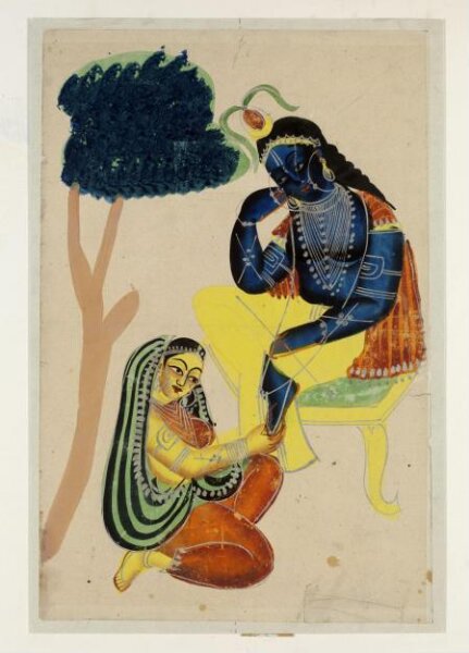Unknown, Radha and Krishna