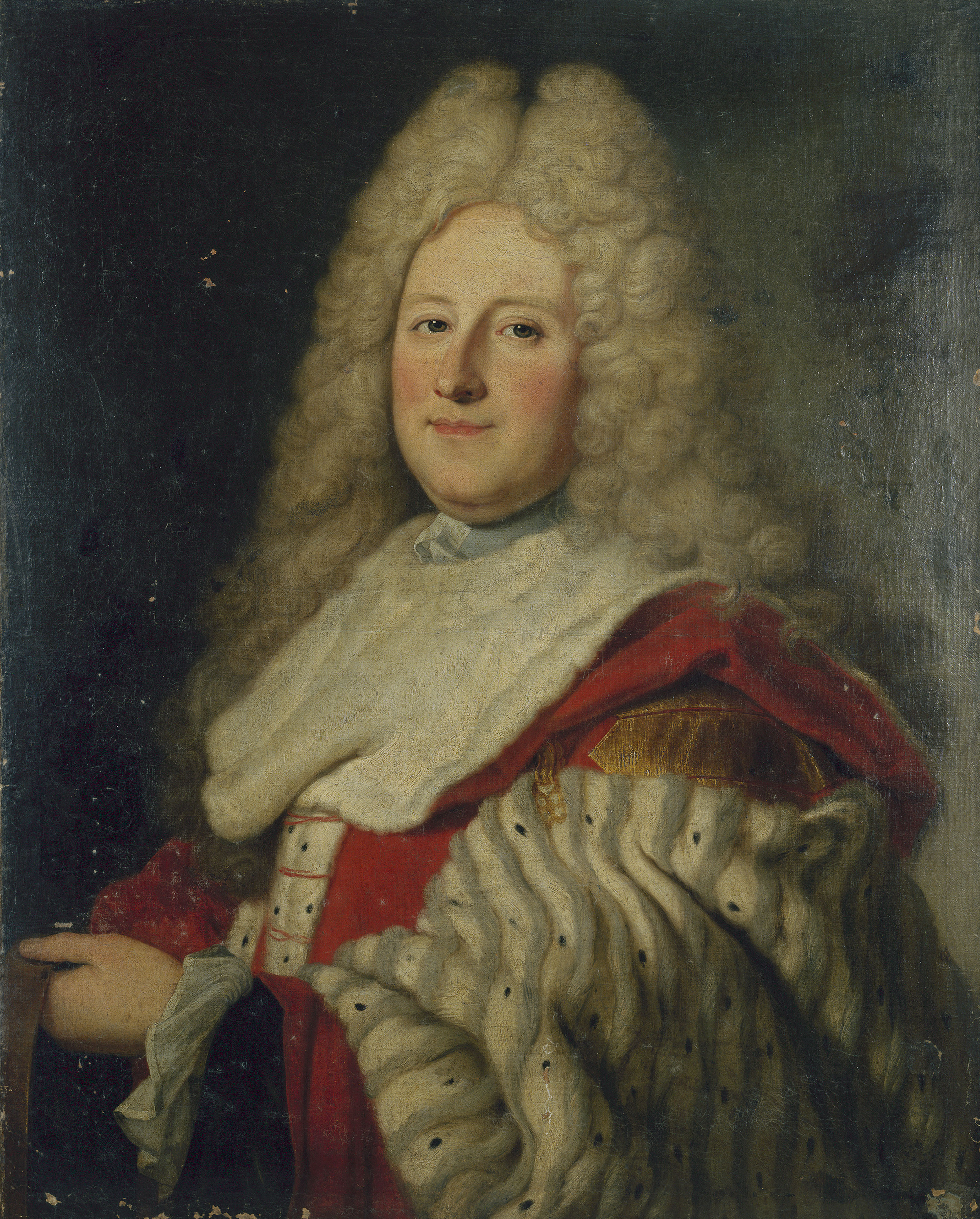 Anonyme, Portrait de Cardin Le Bret, Premier Président du Parlement de Provence