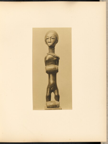 Charles Sheeler, [African Wood Sculpture]