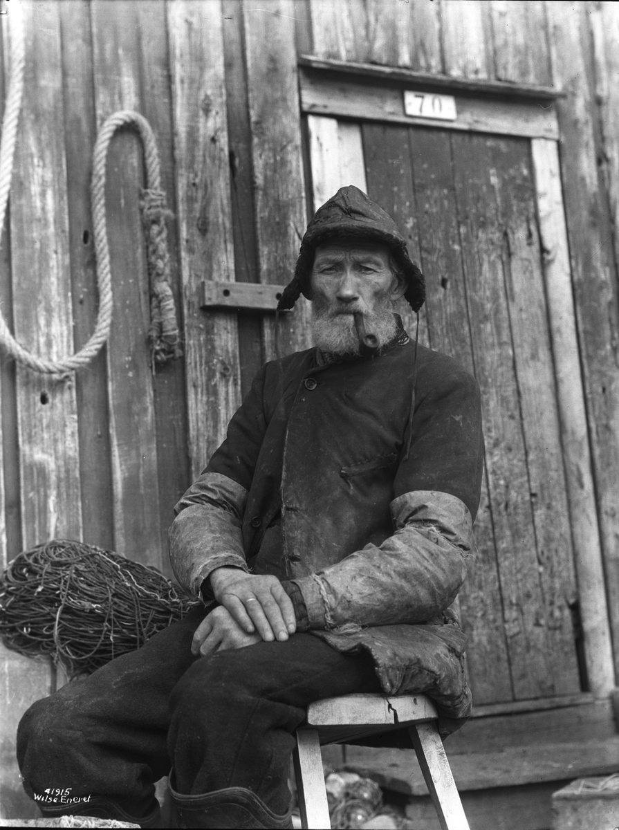 Anders Beer Wilse, Prot: Fiskeren Lofoten april