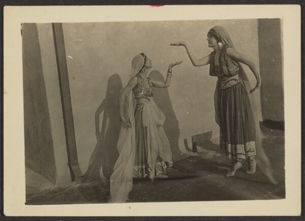 Louis Fleckenstein, [Dancers on Rooftop]