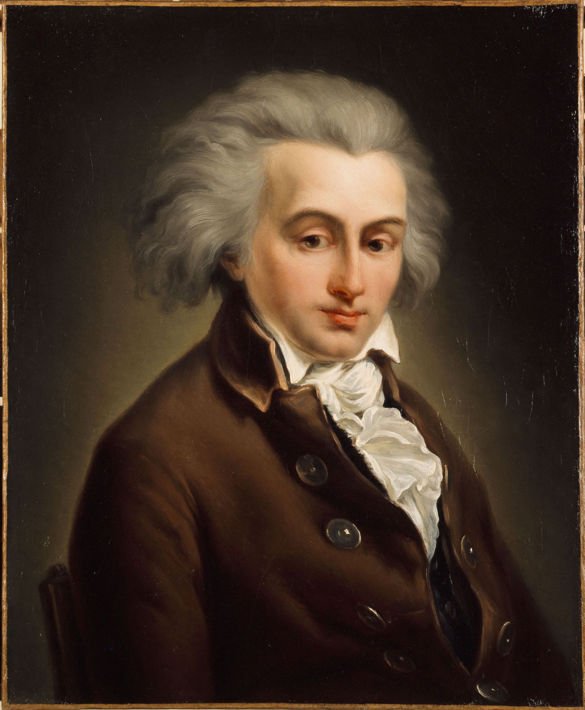 Anonyme, Portrait de Jean-Baptiste Lepère (1761-1844), architecte