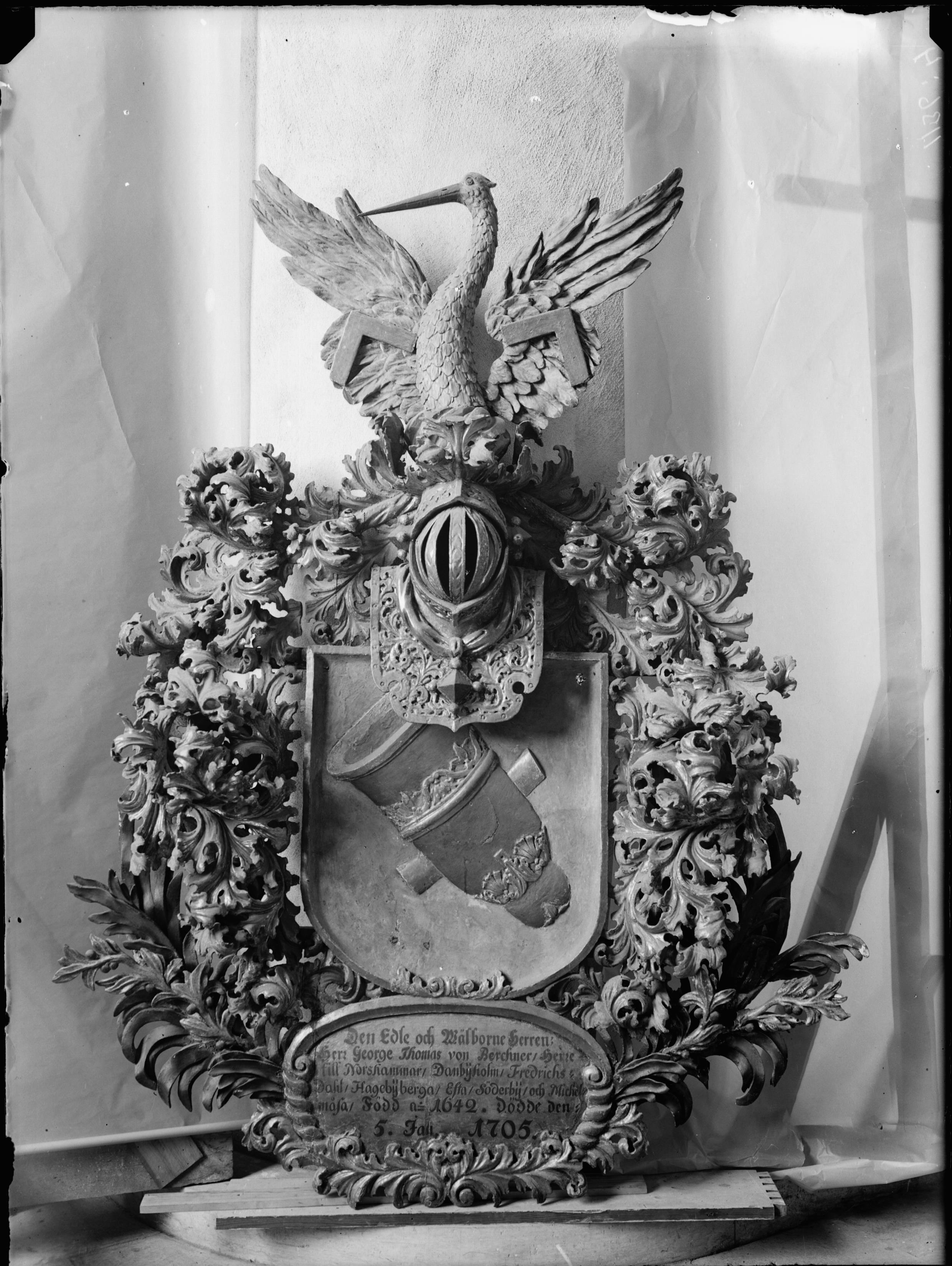 Erik Lundberg, Sankt Nicolai kyrka