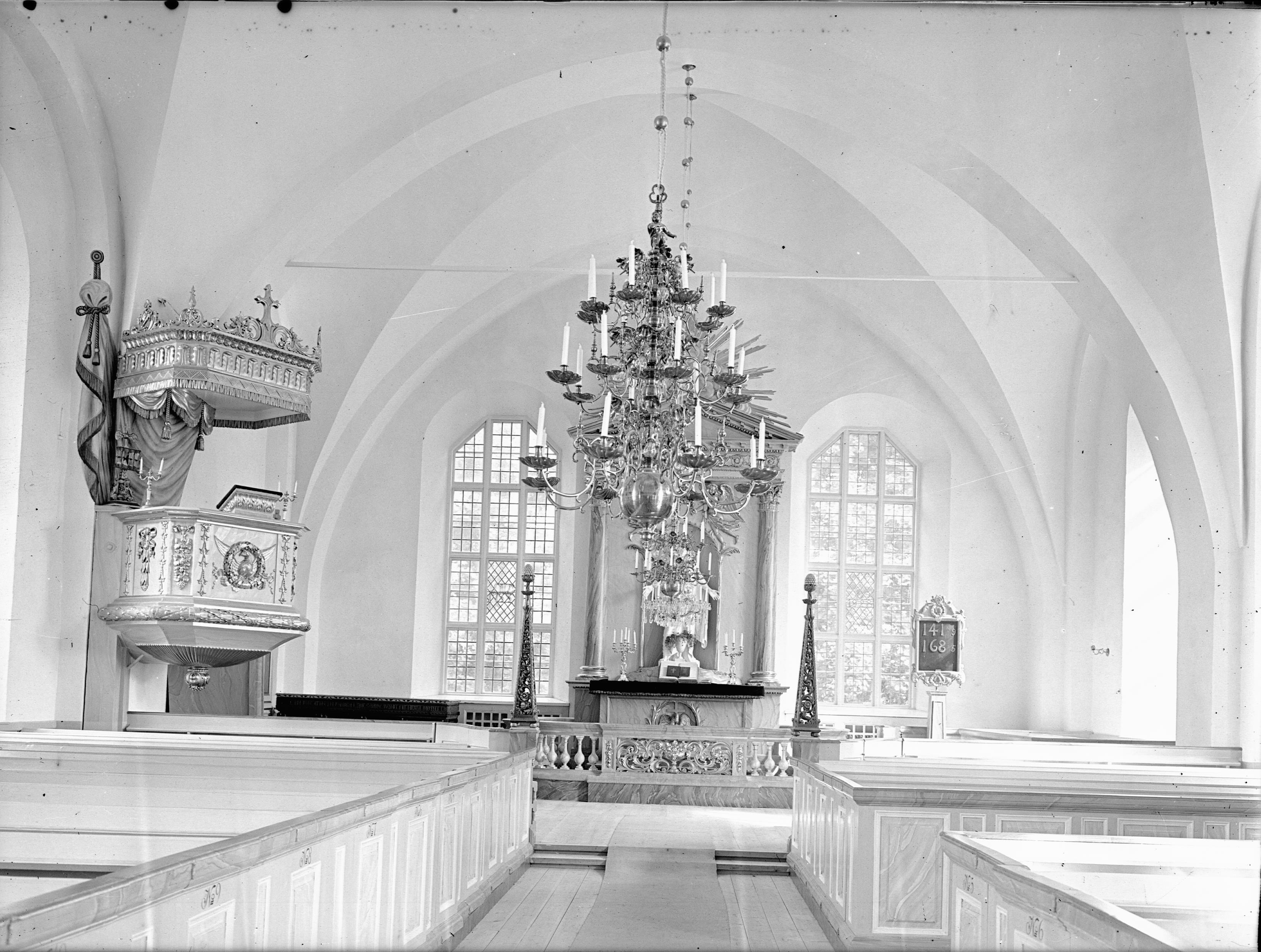 Henrik Cornell, Tuna kyrka