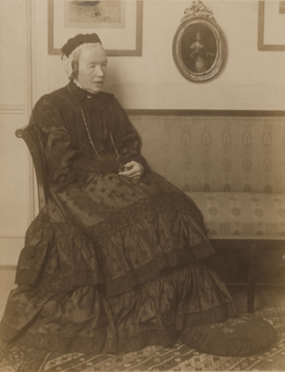 Rudolph Dührkoop, Maria Zacharias