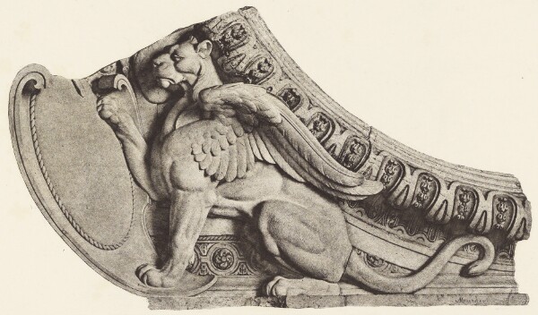 Édouard Baldus, Nouveau Louvre (Escalier du Pavillon Mollien)
