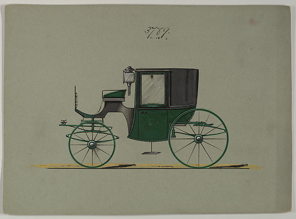 Brewster & Co., Brougham #3789