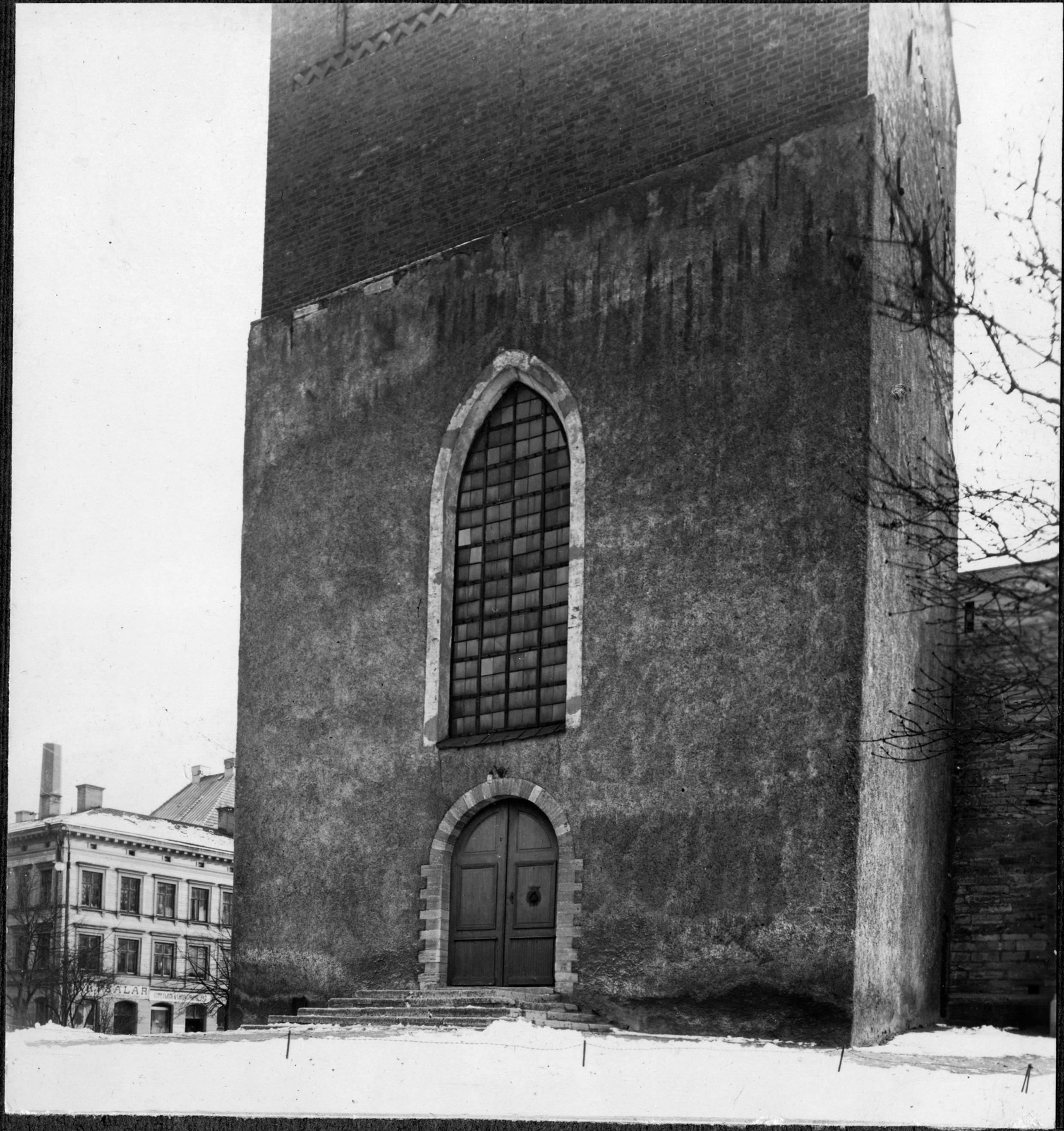 Anders Roland, Sankt Nicolai kyrka