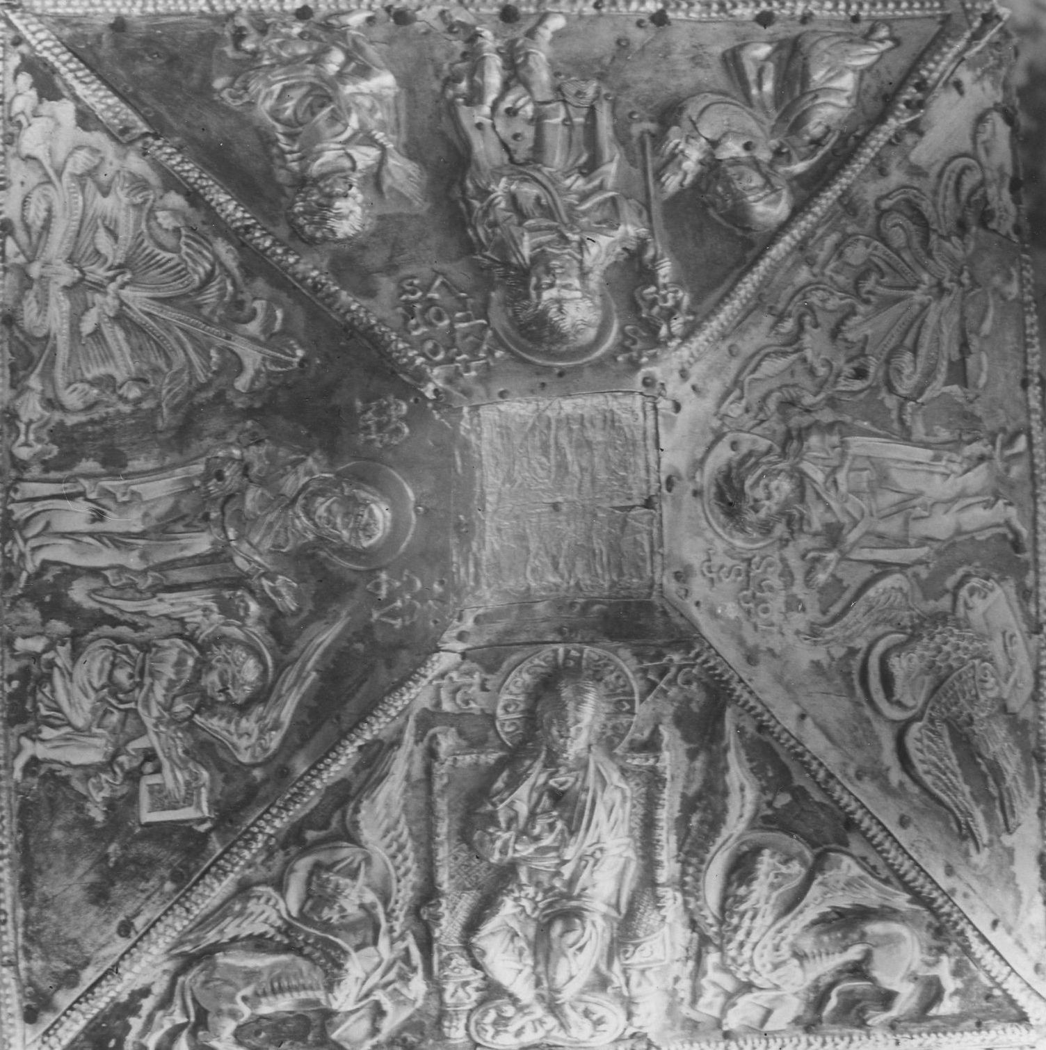 Vladimir Horvat, Rab - Relikvijar sv. Kristofora