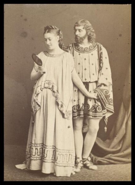 London Stereoscopic and Photographic Company, Guy Little Theatrical Photograph