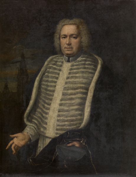 Erasmus Quellinus II, Portrait of a Canon