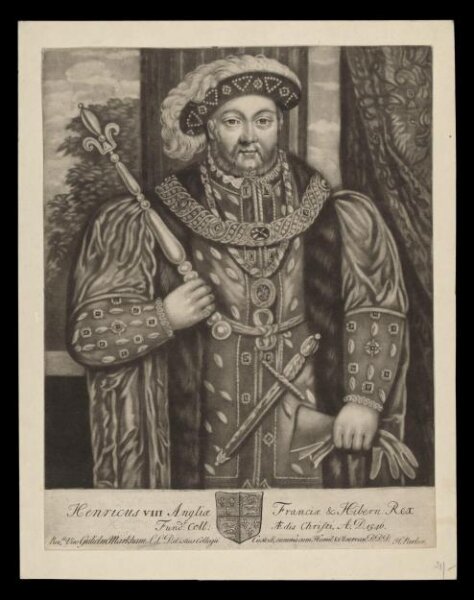 Unknown, H Beard Print Collection