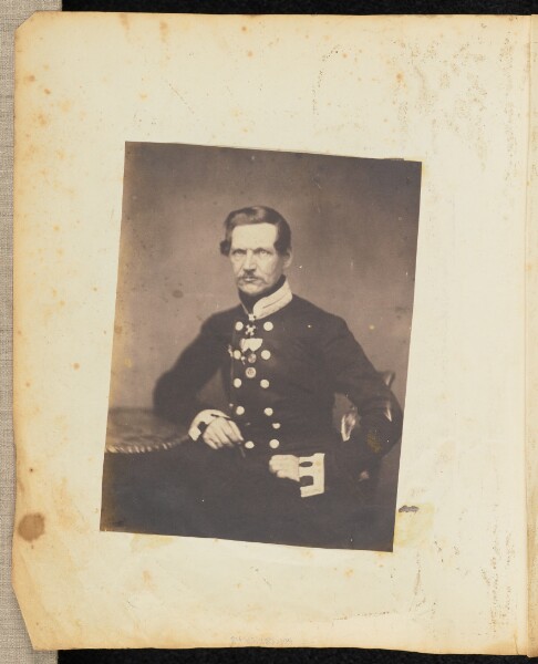 Jakob Höflinger, [Portrait of a man in military uniform]