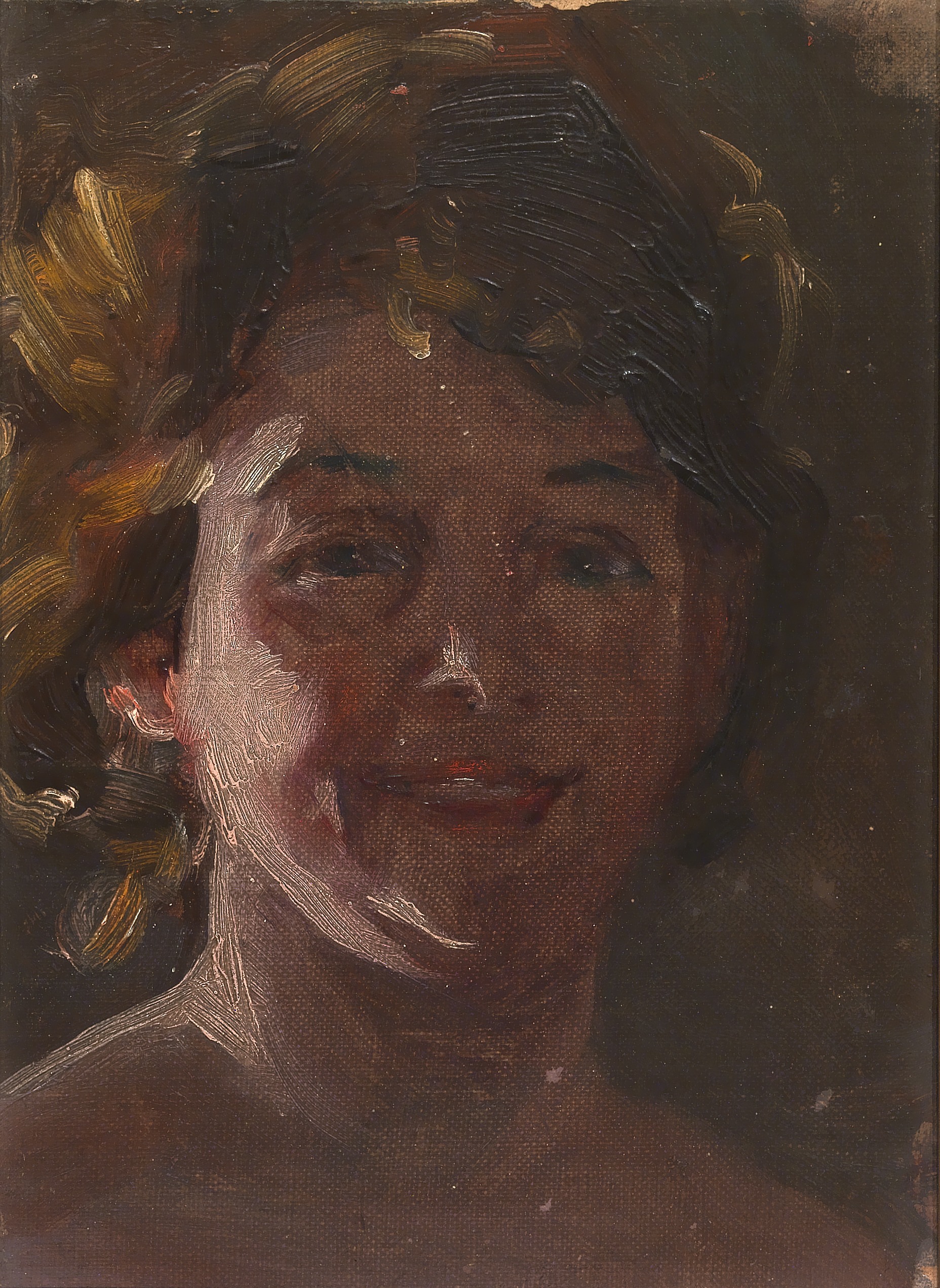 Alice Pike Barney, Head of the Artist