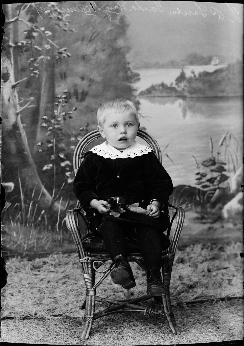 Skötsner-Edhlund, Larssons pojke från Sanda, Uppland 1919