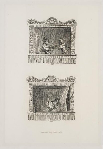 Cruikshank, George, George Speaight Punch & Judy Collection