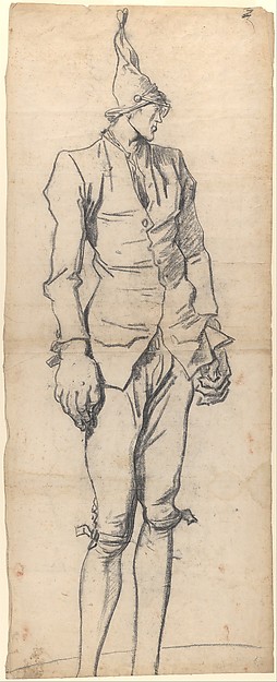 François André Vincent, Caricature of the Painter Pierre-Charles Jombert