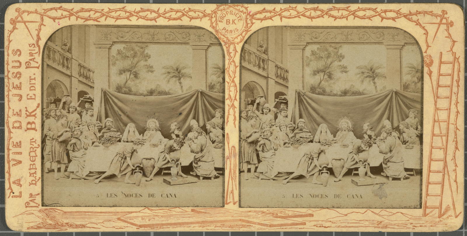 Desconegut, The wedding of Cana B.K. Editeur