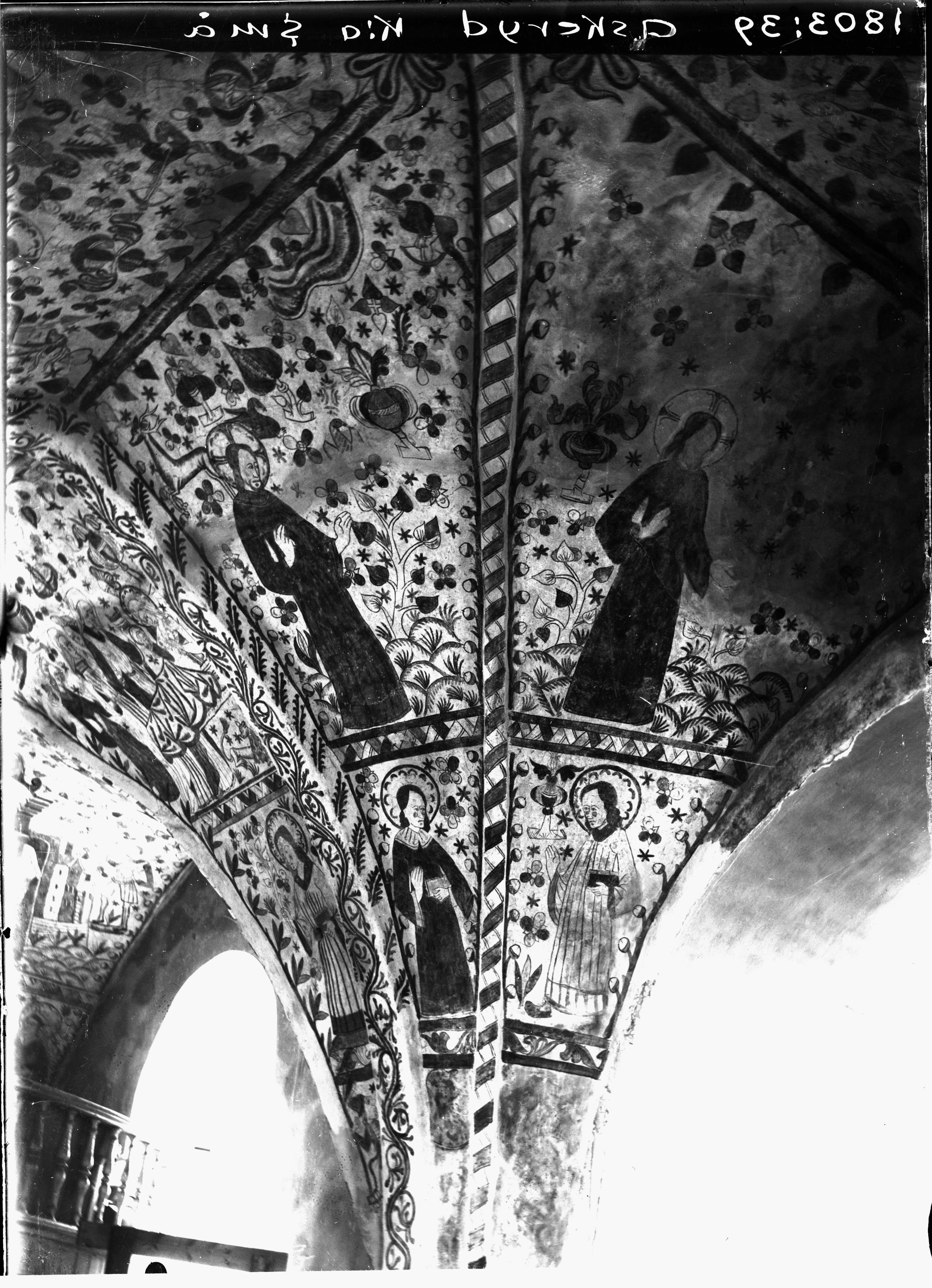 Oscar Svensson, Askeryds kyrka