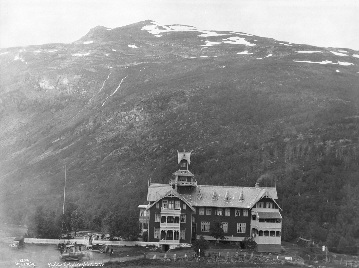 Anders Beer Wilse, Prot: Maristuen hotel med omgivelser