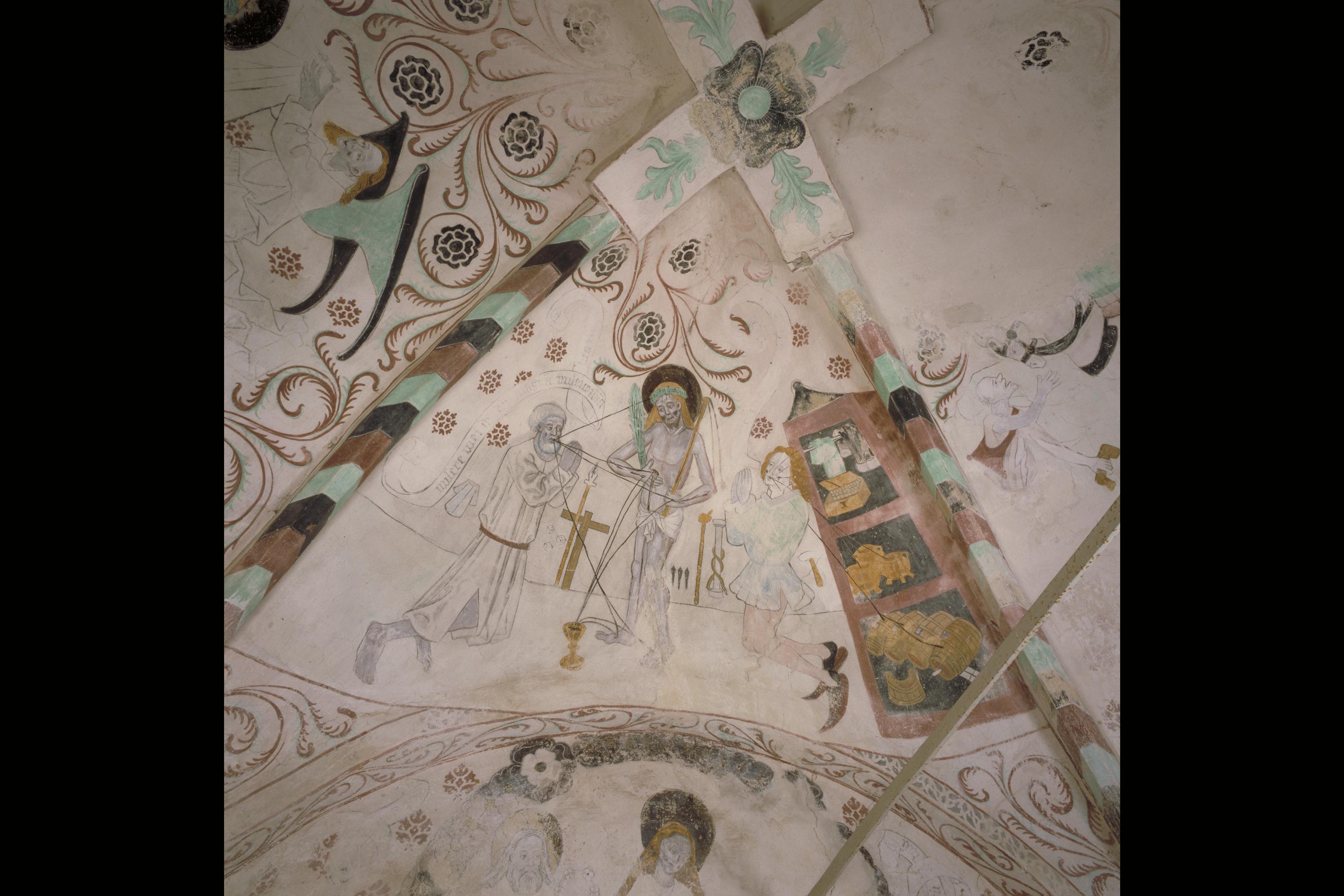 Gabriel Hildebrand, Härnevi kyrka