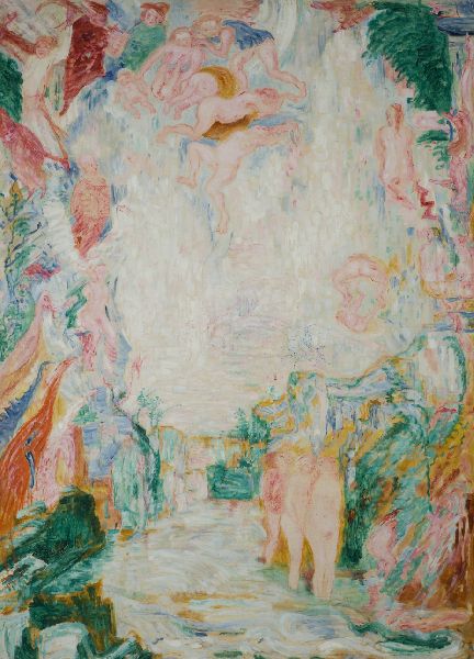 James Ensor, The Deliverance of Andromeda