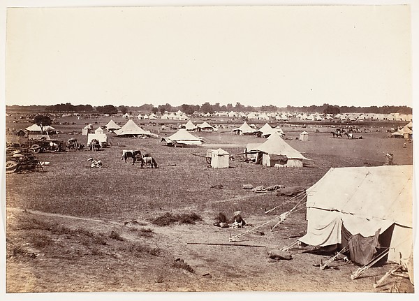 Unknown, [Outskirts of Governor Generals Camp]