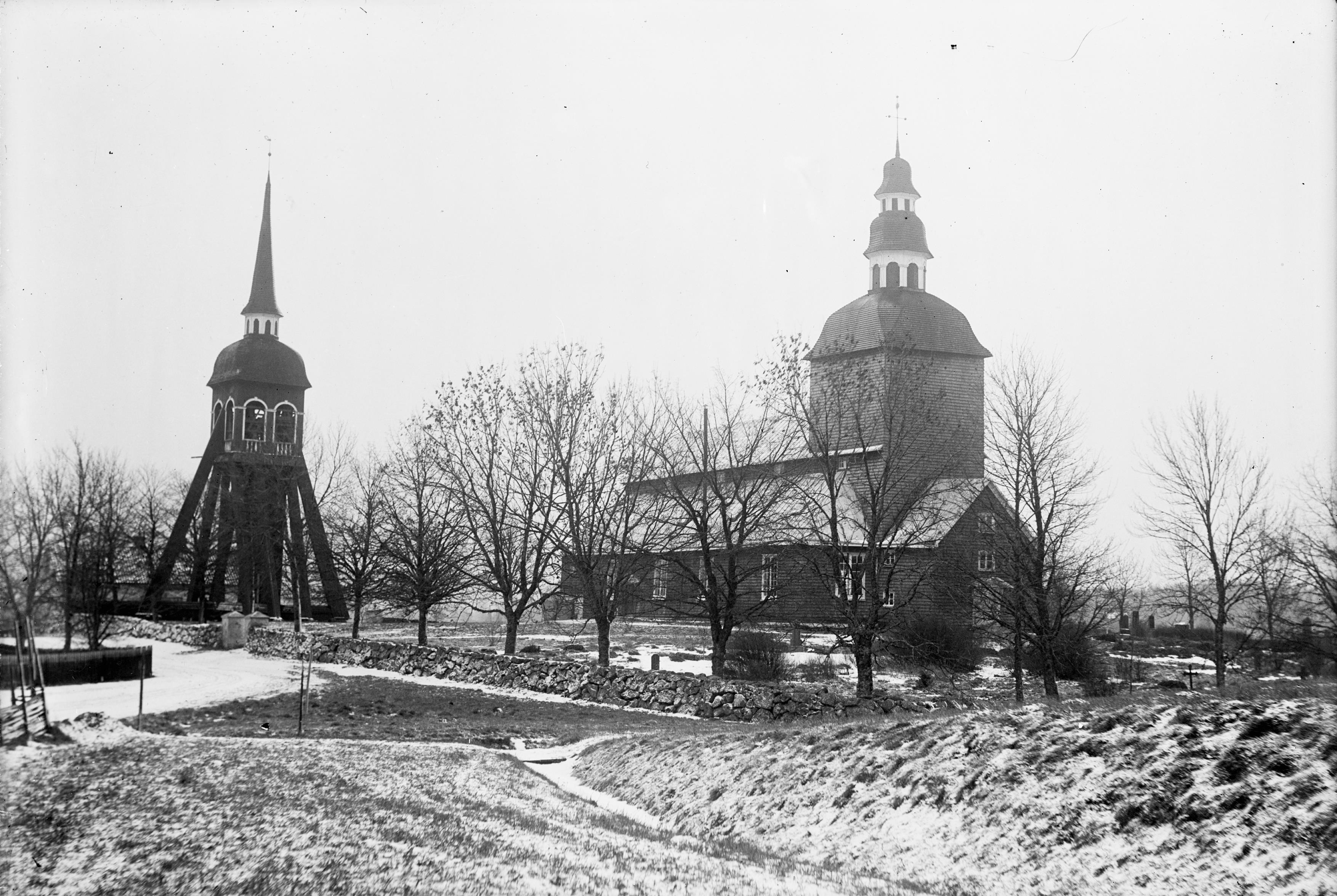 Martin Olsson, Habo kyrka