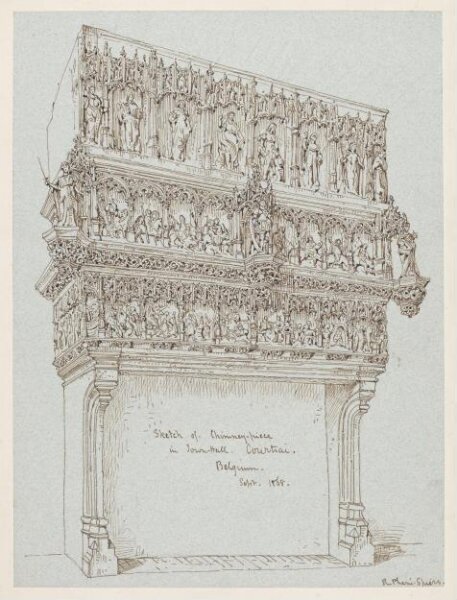 Spiers, Richard Phené, Drawing