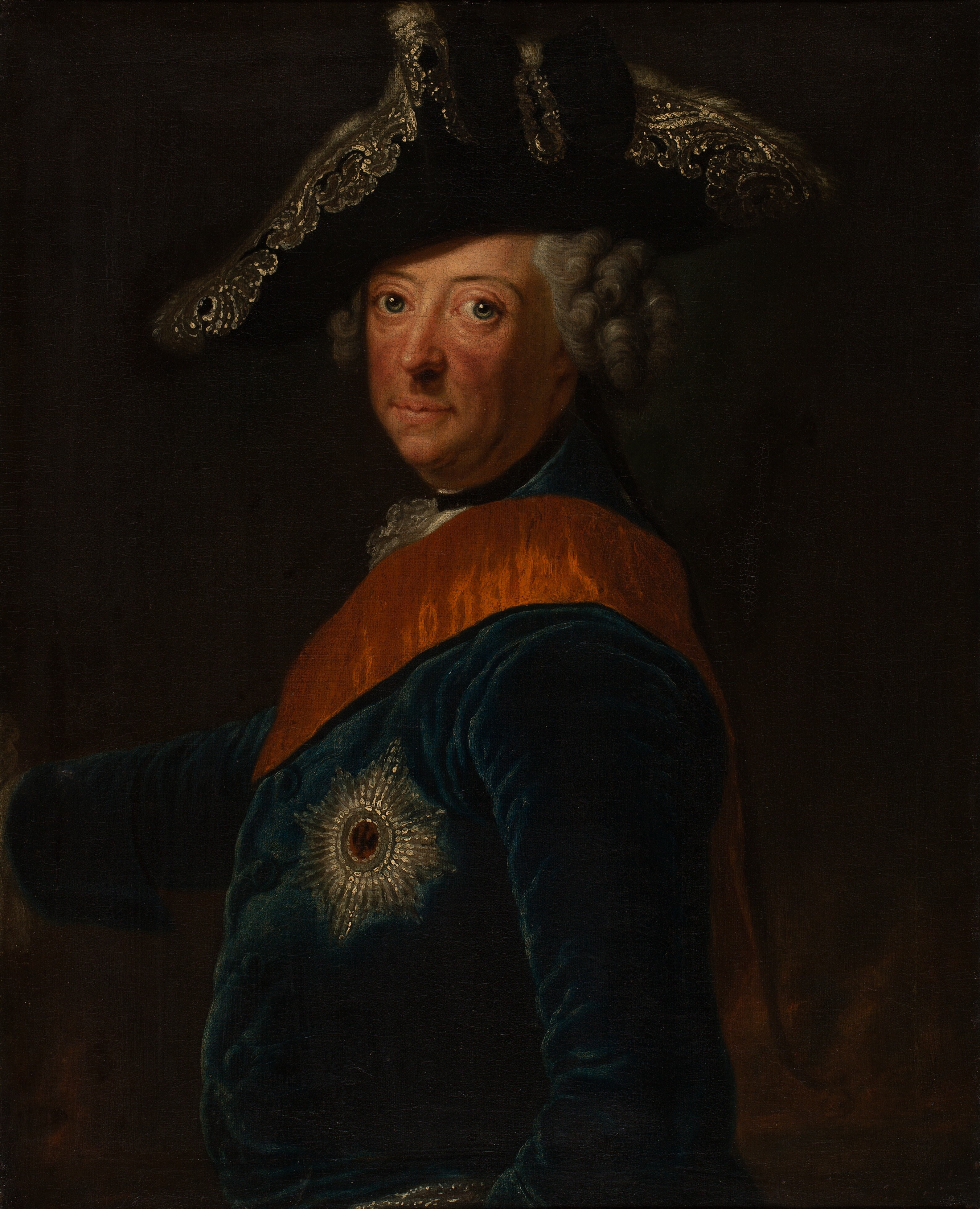 Anna Dorothea Therbusch, Porträt König Friedrich II. von Preußen