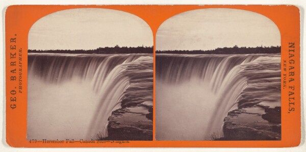 George Barker, Horseshoe Fall - Canada Side - Niagara.