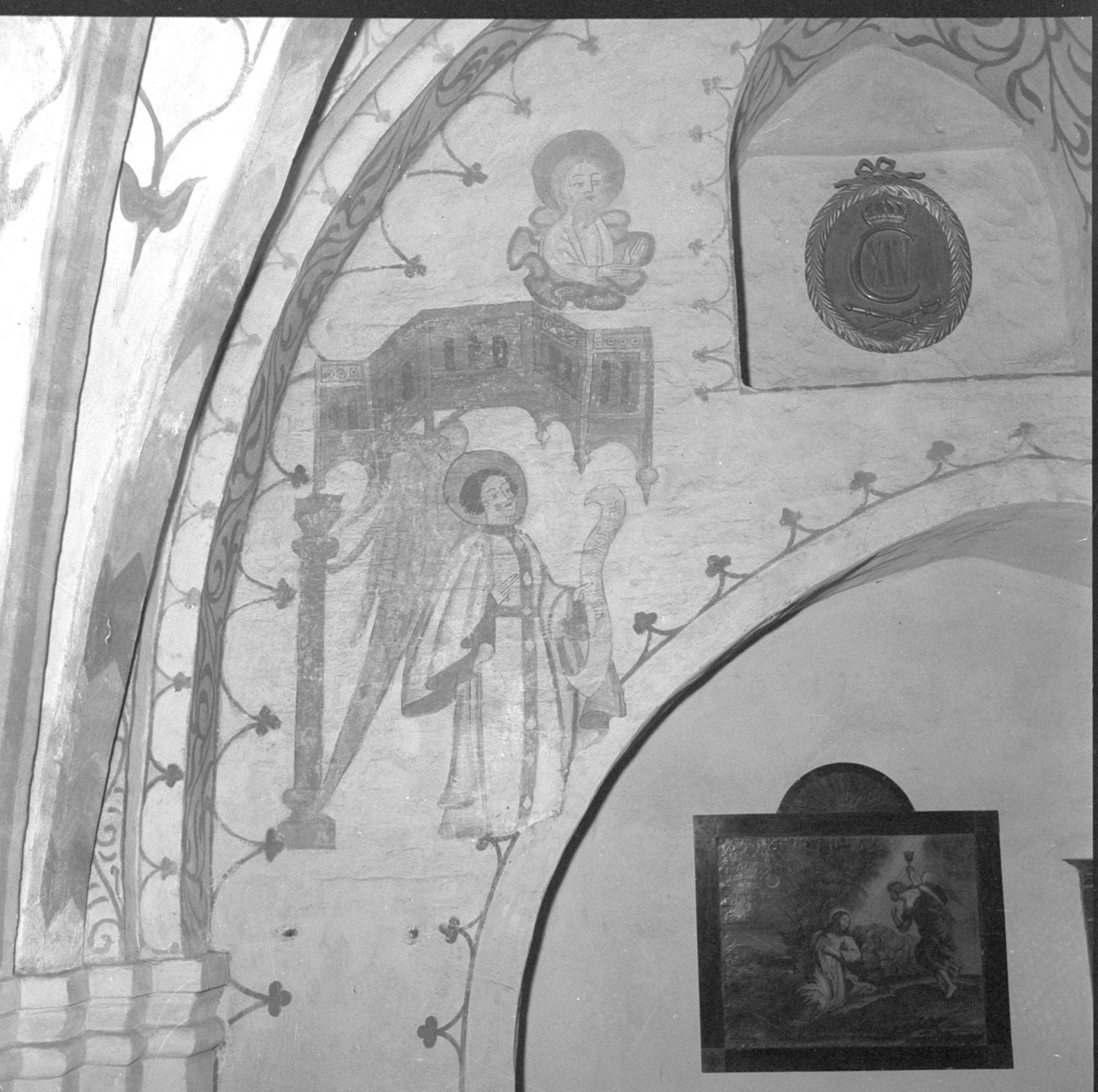 Sören Hallgren, Sölvesborg, Sankt Nicolai kyrka