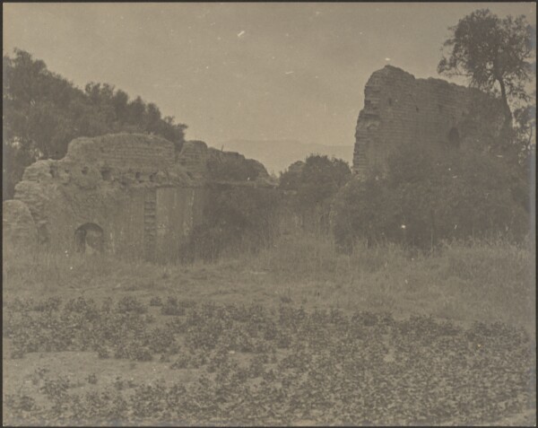 Louis Fleckenstein, Ruins of Mission Purisima Concepcion