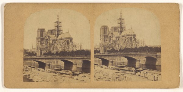 Unknown, [Notre Dame Cathedral]