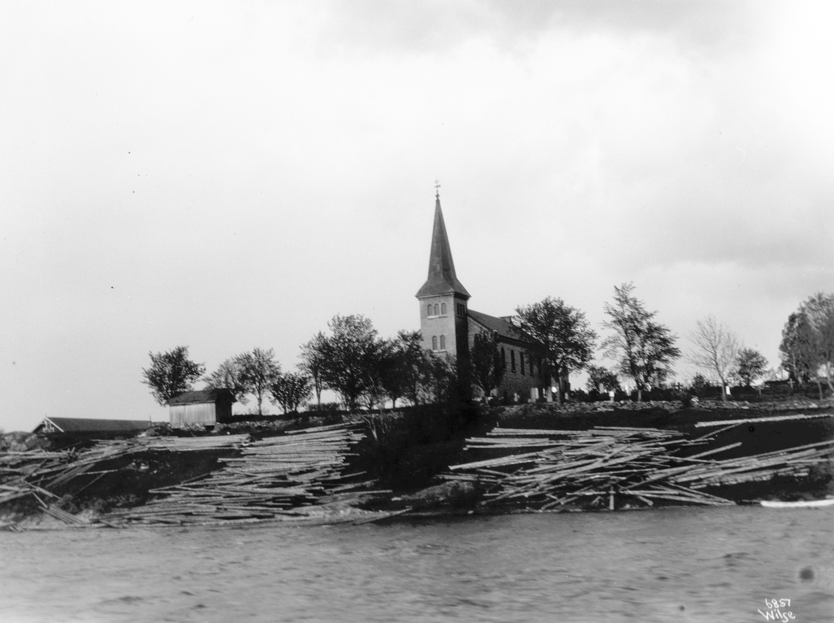 Anders Beer Wilse, Prot: Aremark Kirke 26/5 1907