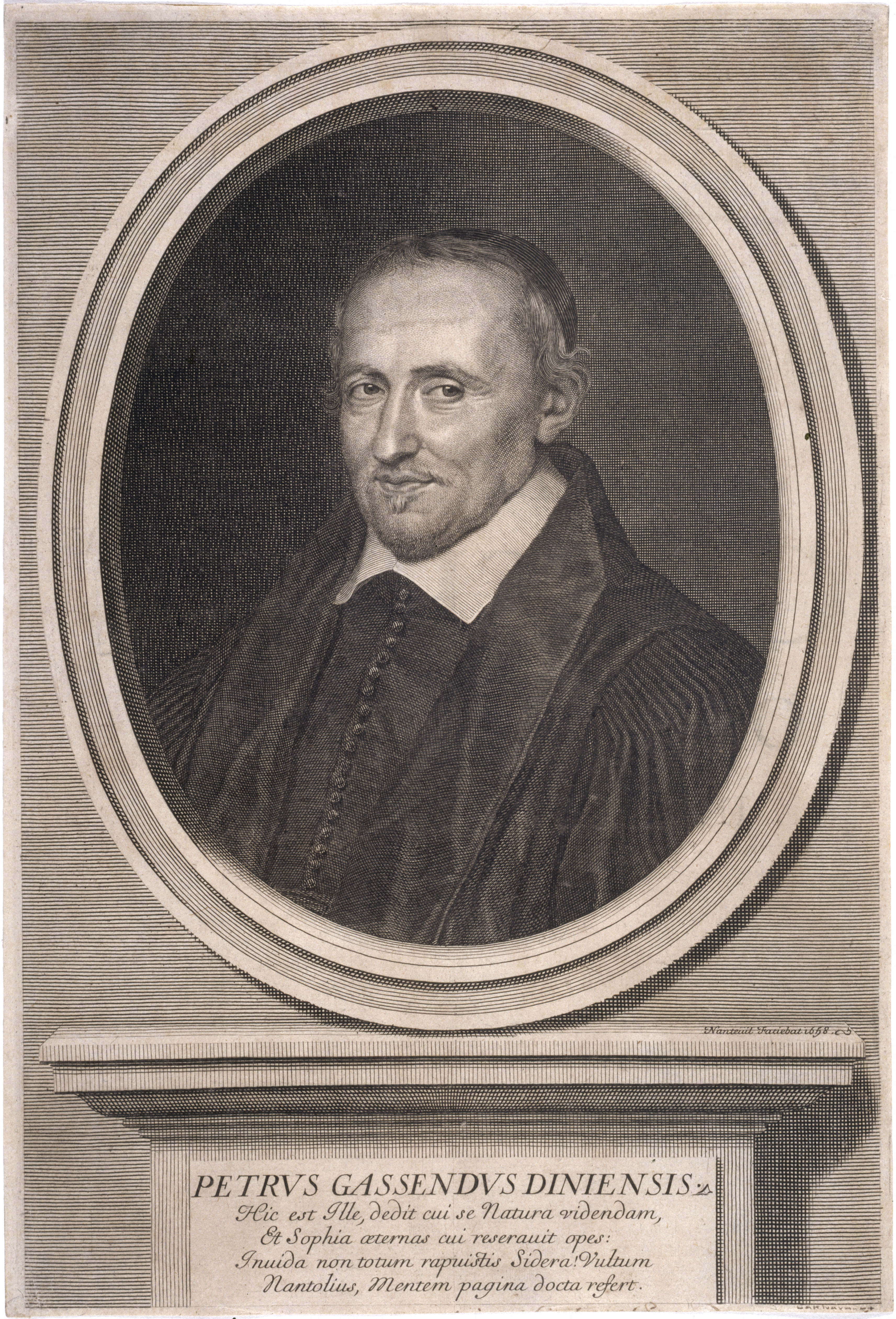 Robert Nanteuil, Petrus Gassendus Diniensis.