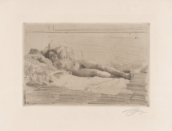 Anders Zorn, Elin