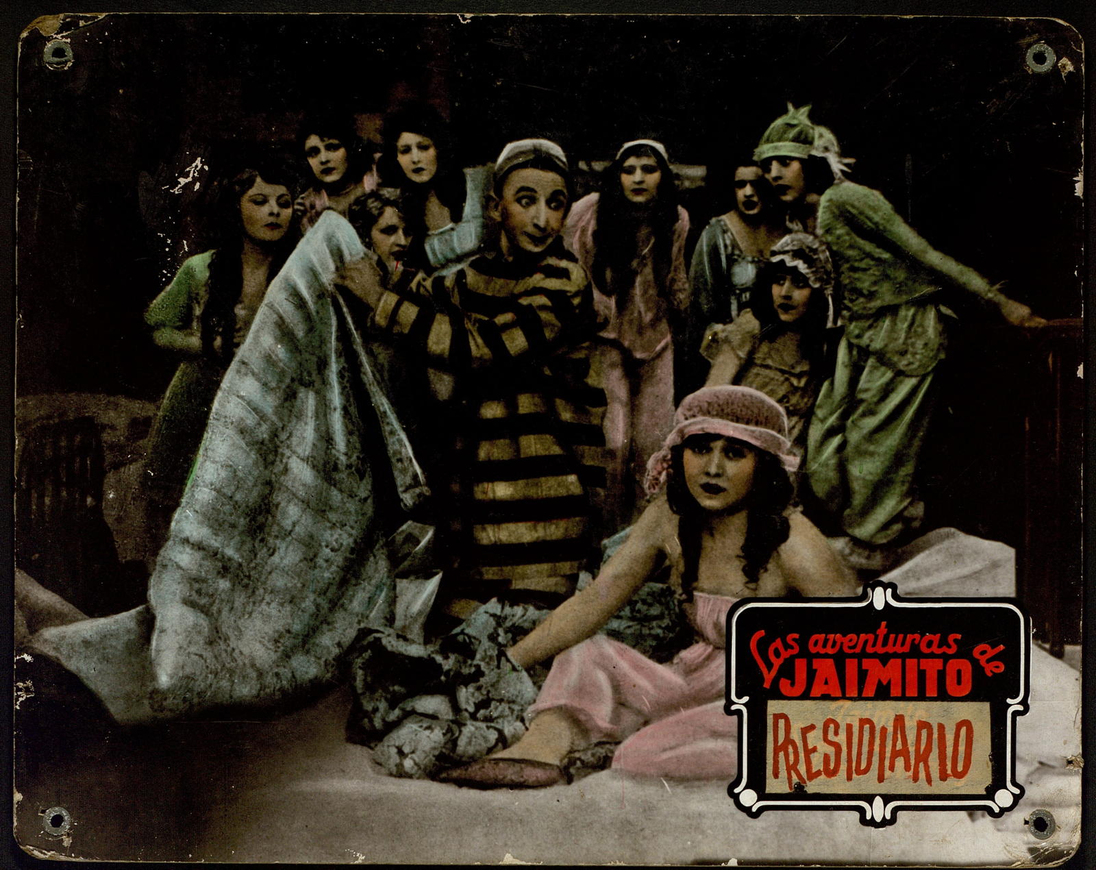 Desconegut, Aventuras de Jaimito presidiario, Las