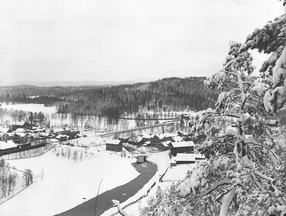 Anders Beer Wilse, Prot: Sandviken - Byen Oversigt 16/2 1904