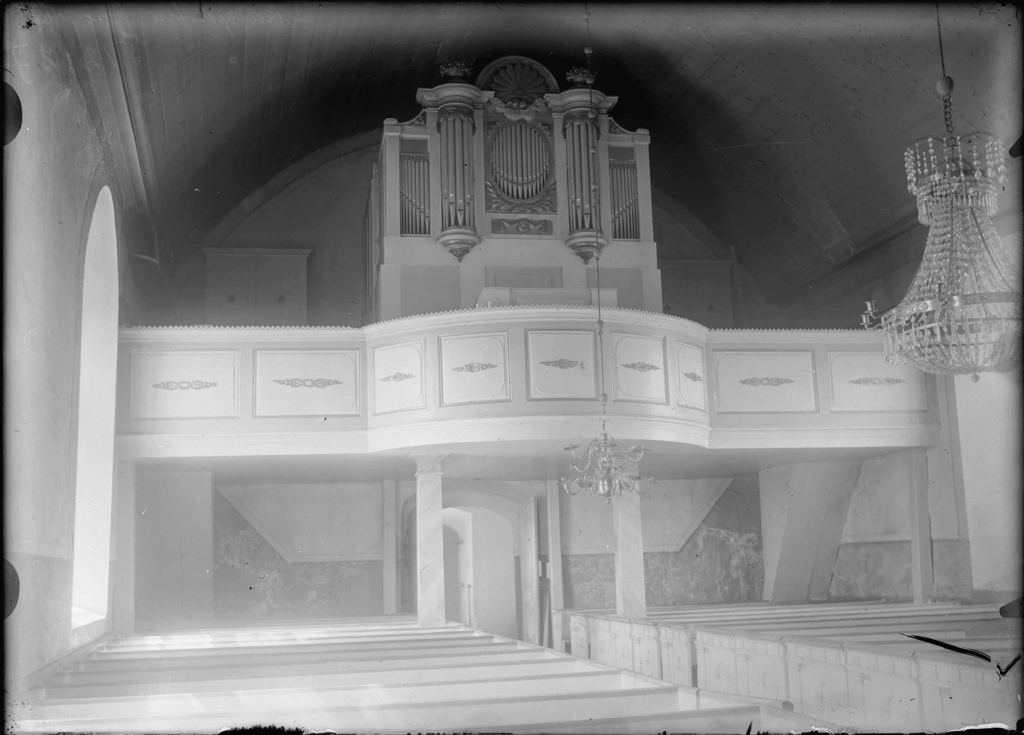 Oscar Svensson, Lekaryds kyrka