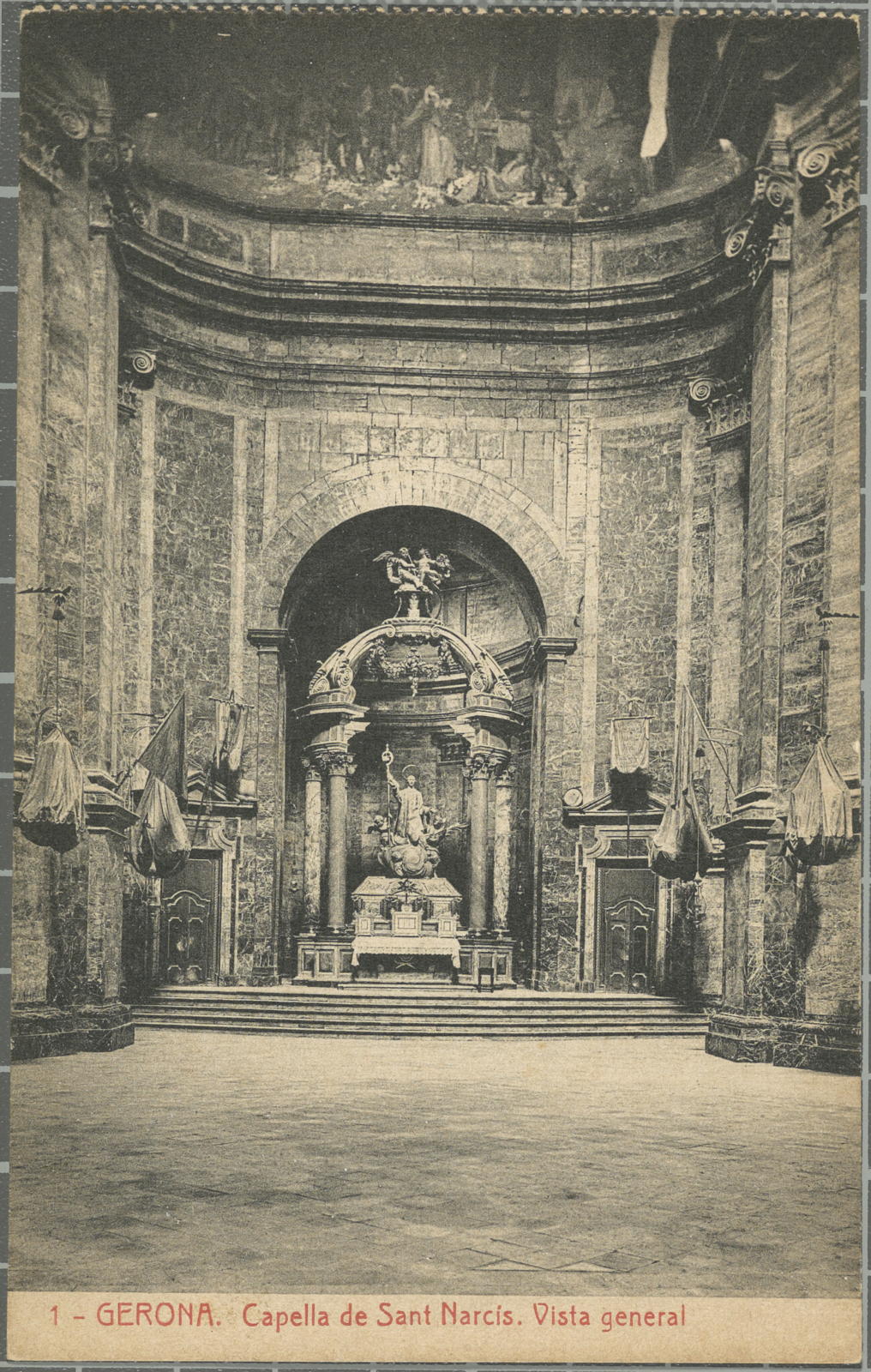 Desconegut, 1-Gerona. Chapel of San Narciso. General view