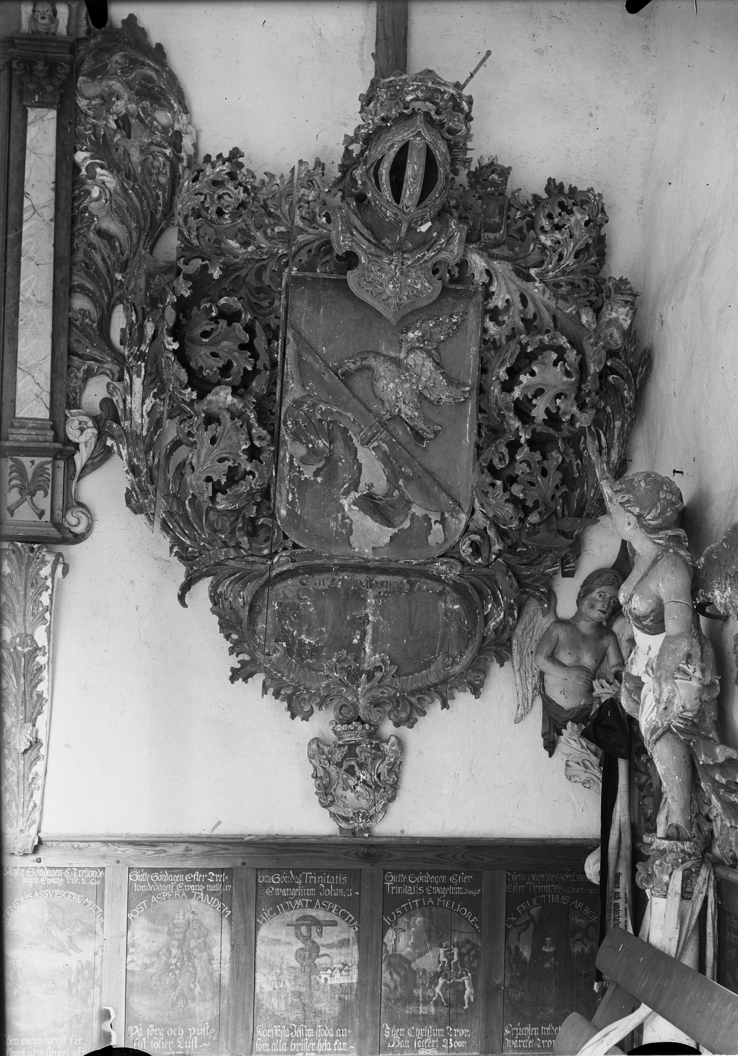 Anders Roland, Tådene kyrka