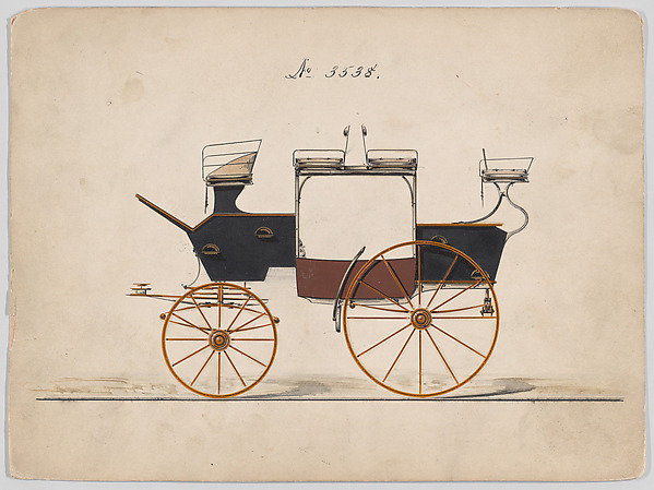 Brewster & Co., Open Coach #3538