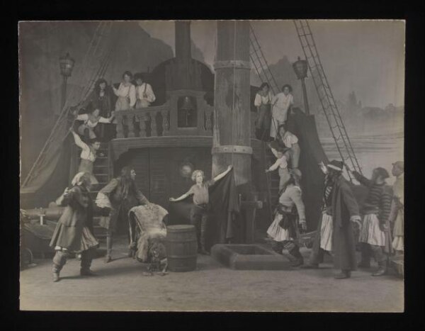 Unknown, Peter Pan