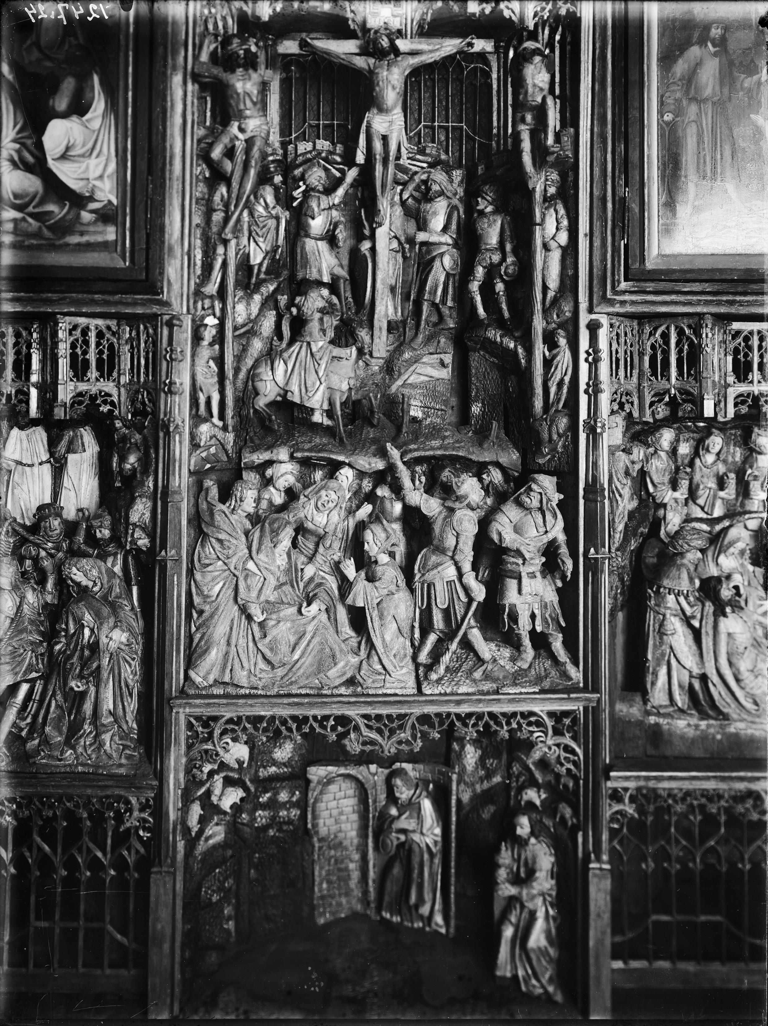 Alfred Nilson, Fellingsbro kyrka