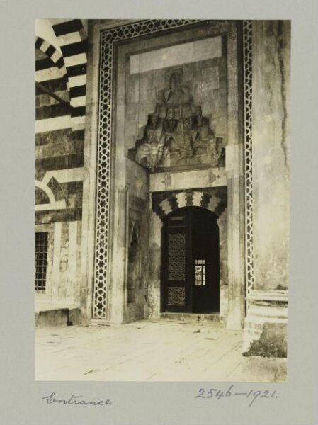 K.A.C. Creswell, Takiyya of Sultan Sulayman, Damascus