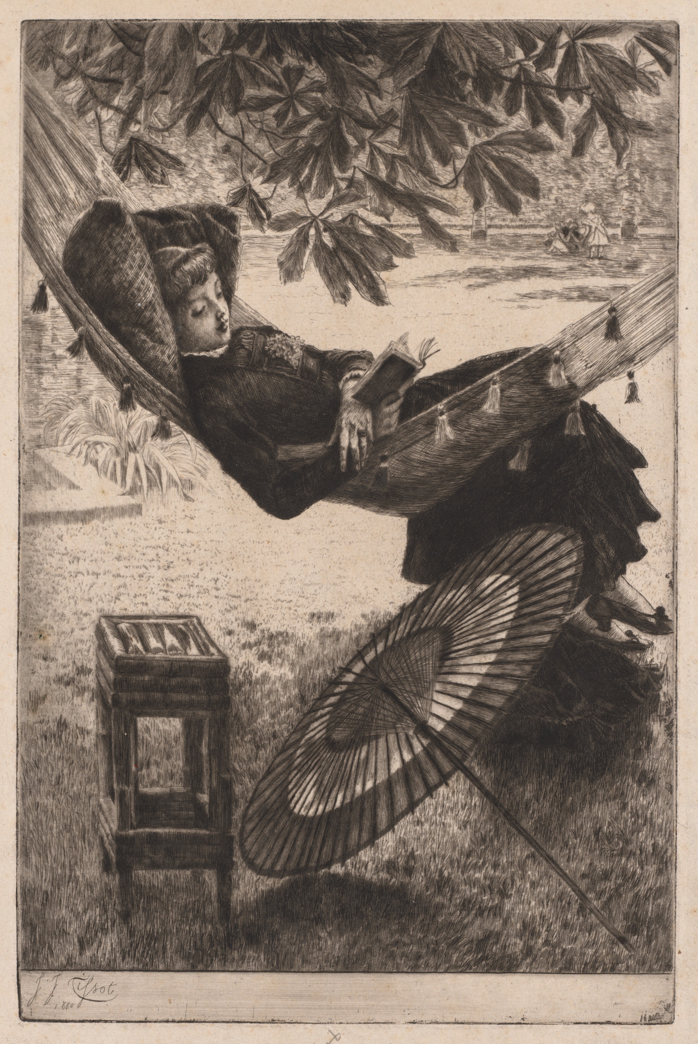 James Tissot, The Hammock